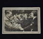 Открытка 50-летие Адольфа Гитлера.  1939 г.