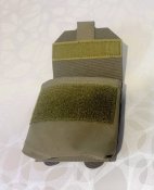 Якісний компактний універсальний підсумок - Army Green