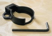 Посилена двостороння антабка на трубу приклада AR-15