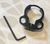 Посилена двостороння антабка на трубу приклада AR-15