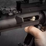 Фетрові патчі для чищення патронника AR-15 .223 - 19 шт. + металевий вішер