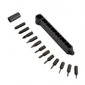 Набір біт SOG Hex Bit Kit, 12 шт