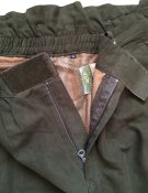 мисливські мембранні штани (XL на високий зріст)