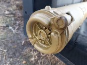 Тубус від ПТРК "Фагот" 9М111М