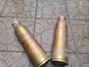 Гильзы от С-60 (2 шт)