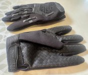 Повнопалі перчатки Mechanix M-Pact (репліка) - Black XL