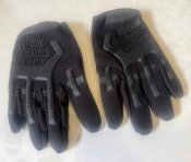 Повнопалі перчатки Mechanix M-Pact (репліка) - Black XL