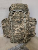 Рюкзак рамний Bergen в пікселі  mm14