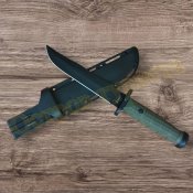 Охотничий туристический нож  BGOK 2158B Хаки 30 см
