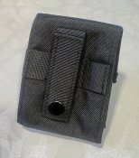 Підсумок на Molle під цигарки та запальничку - Black