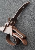 Двухствольний капсульний пістоль "Каретник" 19ст.