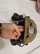 Ops-Core з навушниками Peltor. Оригінал.