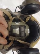 Ops-Core з навушниками Peltor. Оригінал.