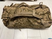 Сумка транспортна індивідуальна 120 л, ЗСУ тип 2 з накидкою від опадів