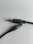 Кабель для навушників Ops-Core AMP U174, Black, арт: 42216
