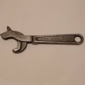 Ganz Stahl D.R.G.M. Einhander 8"