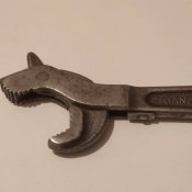 Ganz Stahl D.R.G.M. Einhander 8"