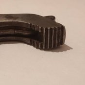 Ganz Stahl D.R.G.M. Einhander 8"