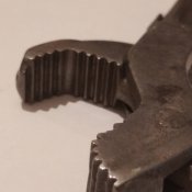 Ganz Stahl D.R.G.M. Einhander 8"