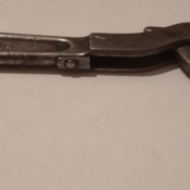 Ganz Stahl D.R.G.M. Einhander 8"