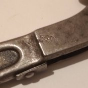 Ganz Stahl D.R.G.M. Einhander 8"