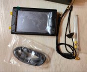 TinySA Ultra 100 кГц - 6 ГГц Портативний аналізатор спектру