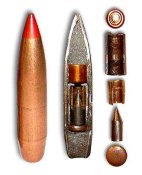 7.62х54 винтовочный патрон шкас 5шт.с пристрелочно-зажигательной пулей - 7.62 ПЗ