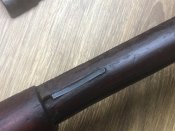 Приклад гвинтівки Мосіна. Ложе ВМ. 40-ві роки.