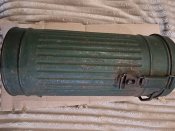 Пртивогазный бак Вермахта ( длинный )