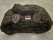 НОВА зимова форма армії РФ, складське зберігання