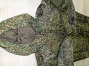 НОВА зимова форма армії РФ, складське зберігання