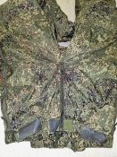 НОВА зимова форма армії РФ, складське зберігання