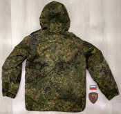 НОВА зимова форма армії РФ, складське зберігання