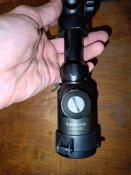 Оптичний приціл tasco 3-9Х з кріпленням