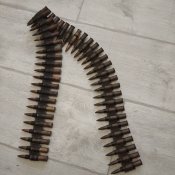 47 штук ММГ 7,62х54 в ленте