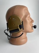 Активні навушники 3m peltor comtac VI nib neckband, койот, арт: 42224