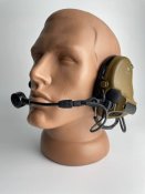 Активні навушники 3m peltor comtac VI nib neckband, койот, арт: 42224