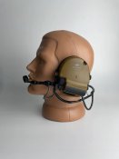 Активні навушники 3m peltor comtac VI nib neckband, койот, арт: 42224
