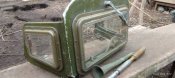 Бронестекло, часть антены, запчасть сигнала