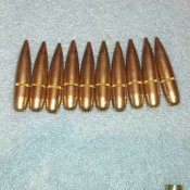 Патрон 50 BMG (12,7 × 99 мм НАТО) / ММГ