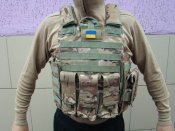 Плитоноска с подсумками для магазинов АК...