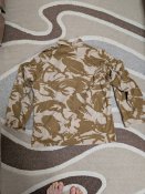 Кітель JACKET COMBAT  LIGHTWEIGHT DESERT DPM