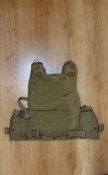 Оригінальний честриг EagleIndustries RRV 1000D Khaki KH Chest Rig SFLCS Vest NSW SEALs