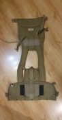 Оригінальний честриг EagleIndustries RRV 1000D Khaki KH Chest Rig SFLCS Vest NSW SEALs