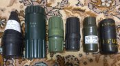 Упаковка, тубус від підривника до снаряду 122 мм. 4 види та 155 мм - 2 вида