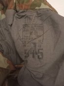 Штани  Афганка Бутан СССР з утеплювачем 54/5