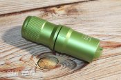 Водонепроникна капсула-контейнер EDC green (1612)
