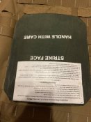 Бронеплиты боковые ESBI