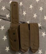 Підсумок потрійний Condor Triple AR/AK Mag Coyote