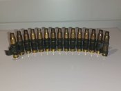 5.56х45 гильзы латунные в рассыпной ленте.